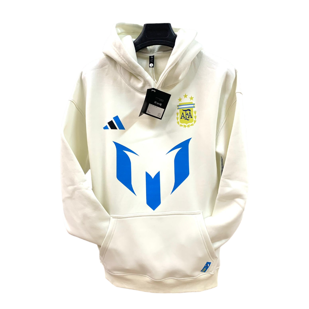 Argentina White Hoodie 2025
