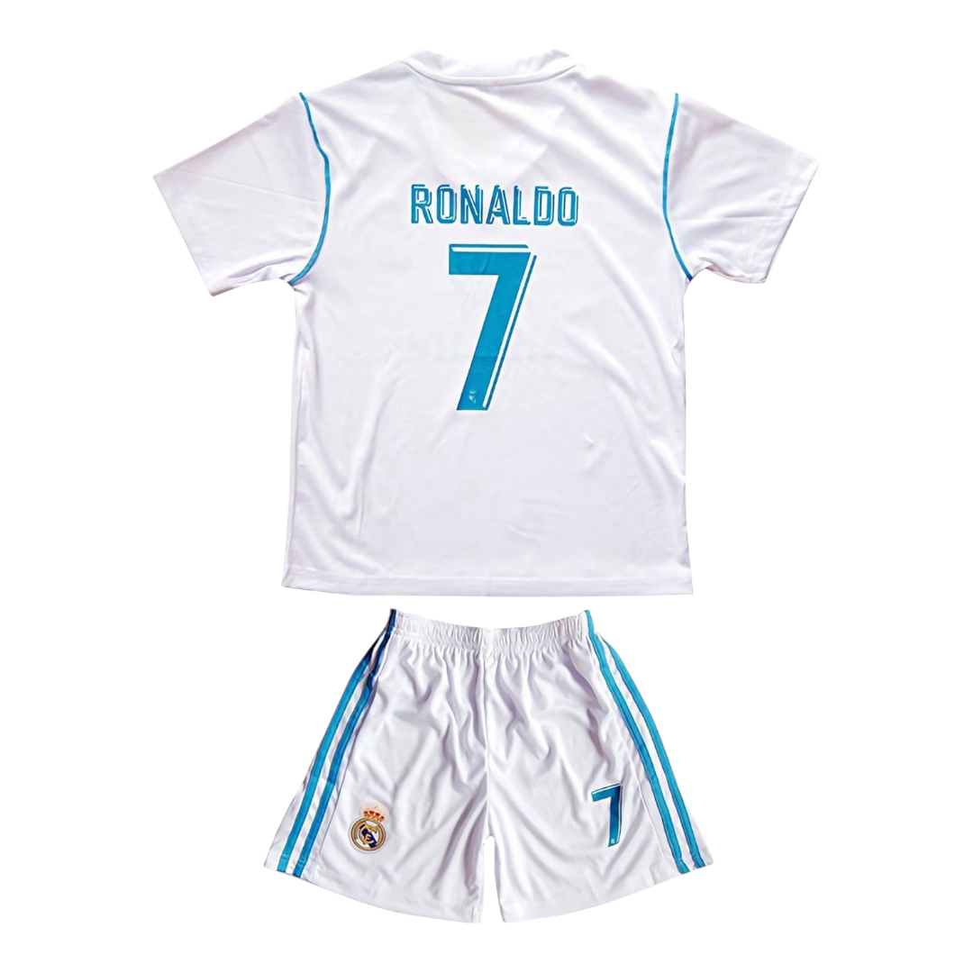 RM Home Classic 2018 RONALDO 7 Kids Kit