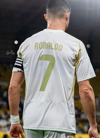 AL Nassr Third Player Version jersey 24/25 With RONALDO 7