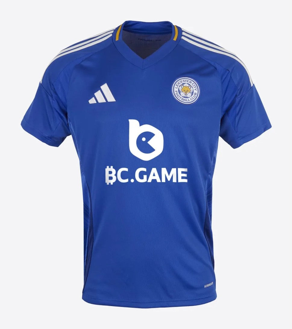 Leicester City Home Jersey 2024/25