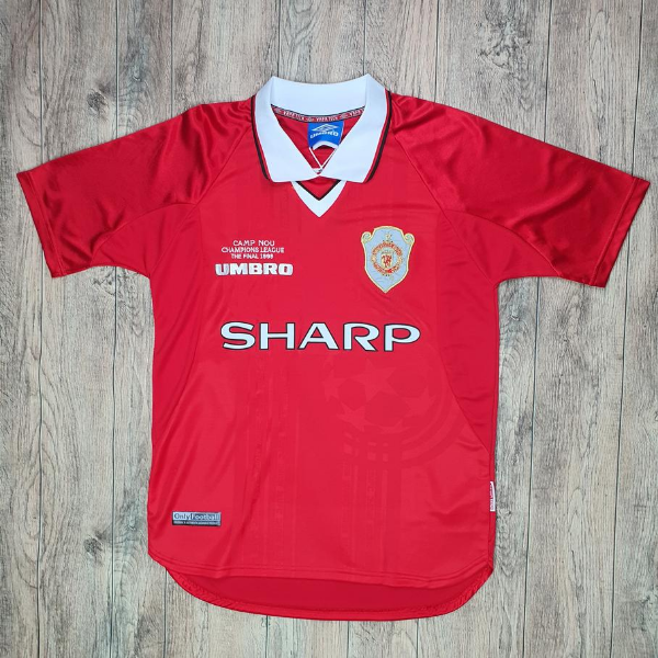 Man United classic 1999 UCL champions BECKHAM 7