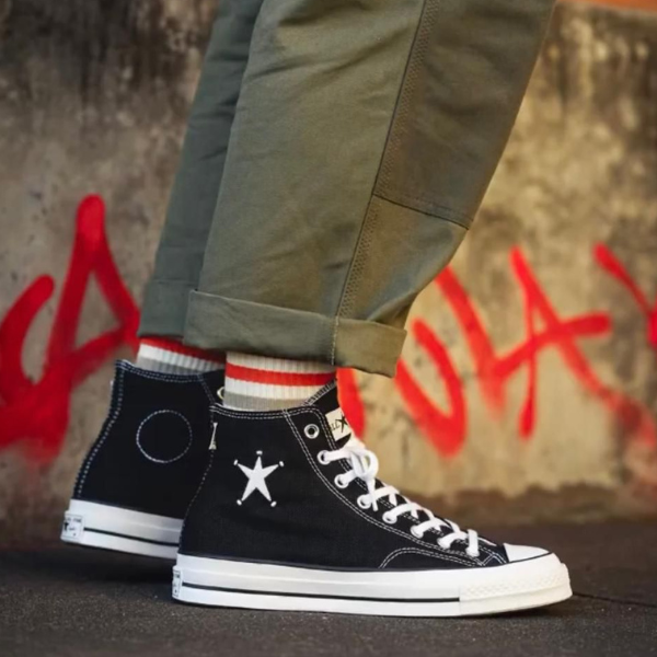 Stüssy x Converse Chuck 70