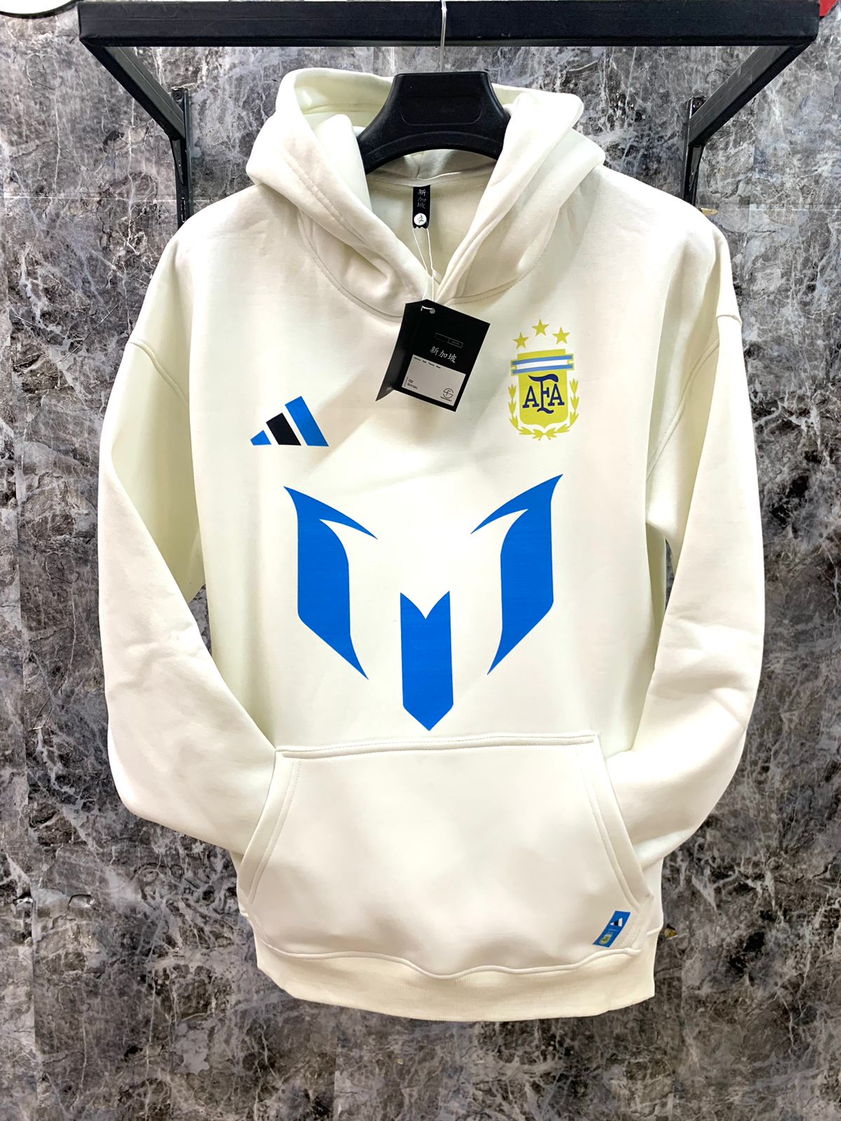 Argentina White Hoodie 2025