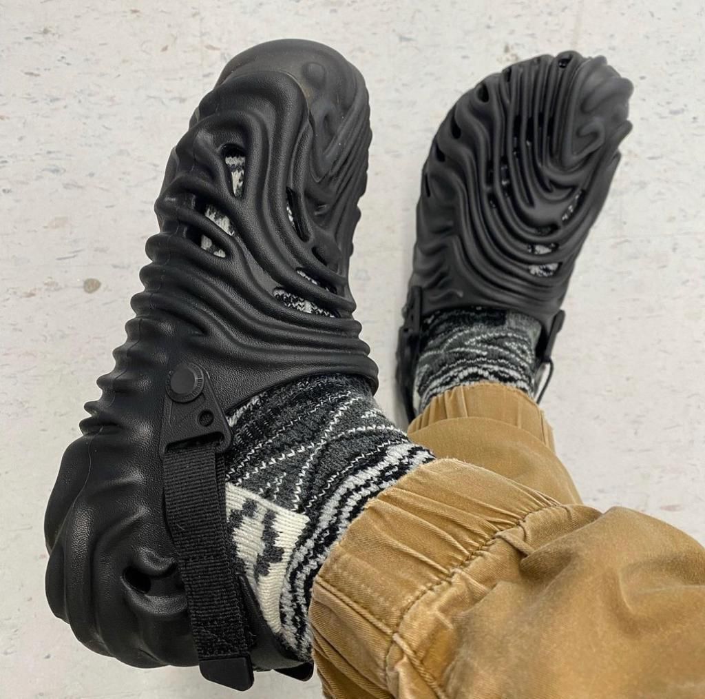 Salehe Bembury × Cro_cs Pollex Clog "Sasquatch
