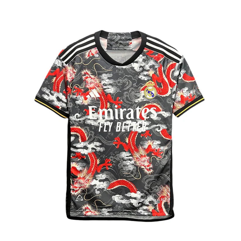RM DRAGON BLACK RED edition jersey 2024