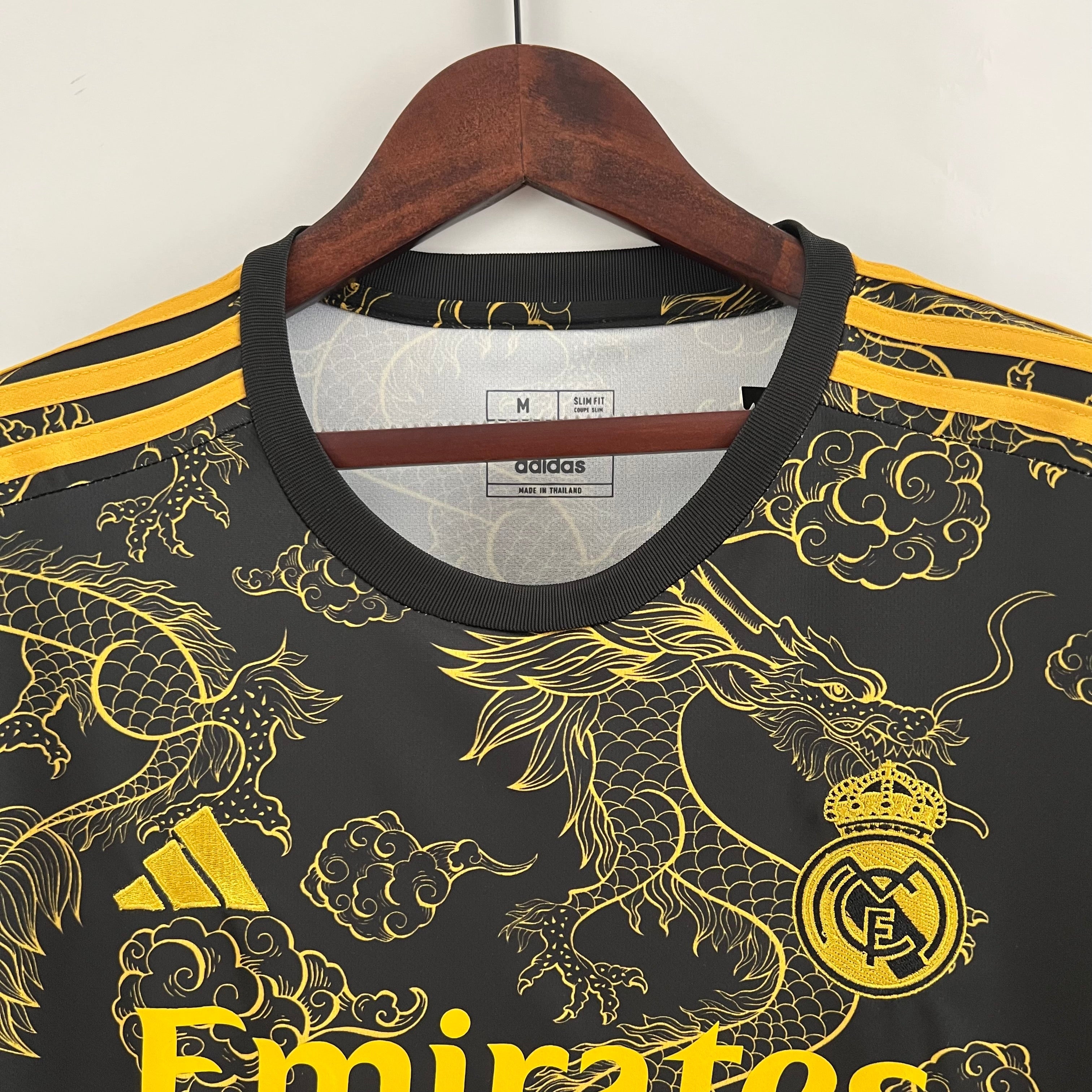 RM DRAGON edition BLACK GOLD jersey 2023/24