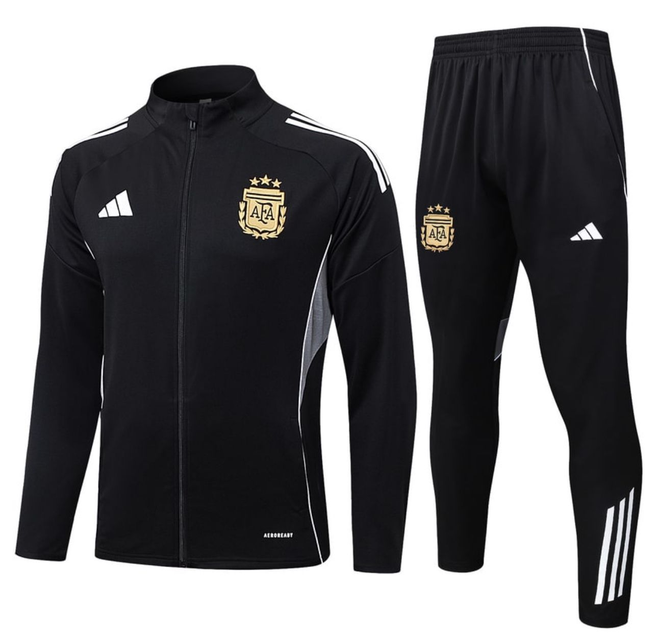 Argentina Black Jacket Suit