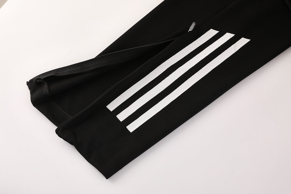 Adidas Track Suit - Leopard Camo Orange with White Strips