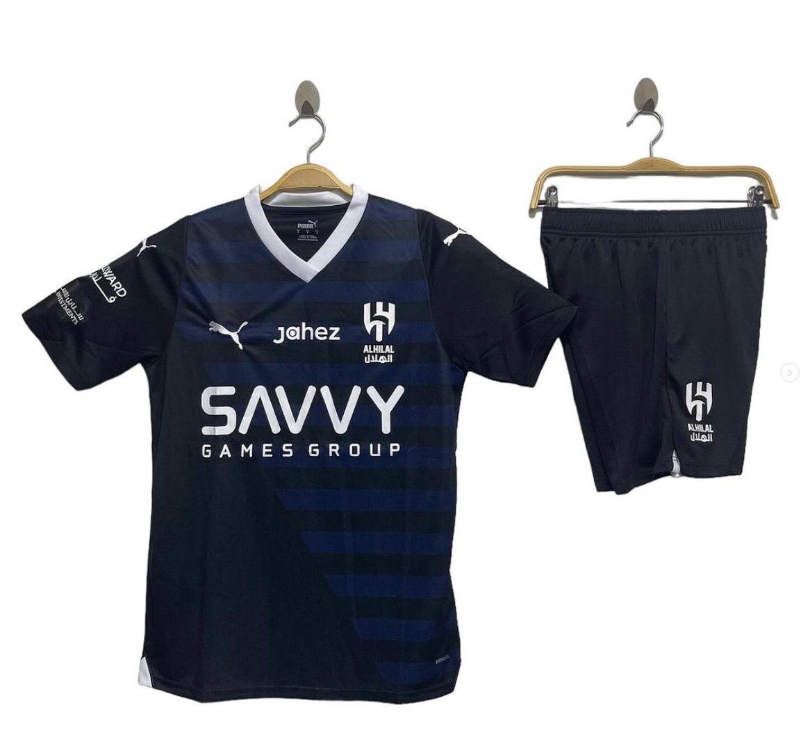 AL HILAL KIDS third KIT 2023/24 - uaessss
