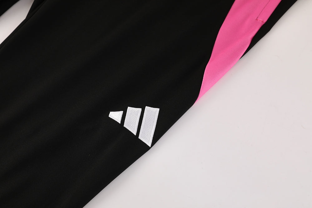 Adidas Track Suit - Leopard Camo Orange with White Strips