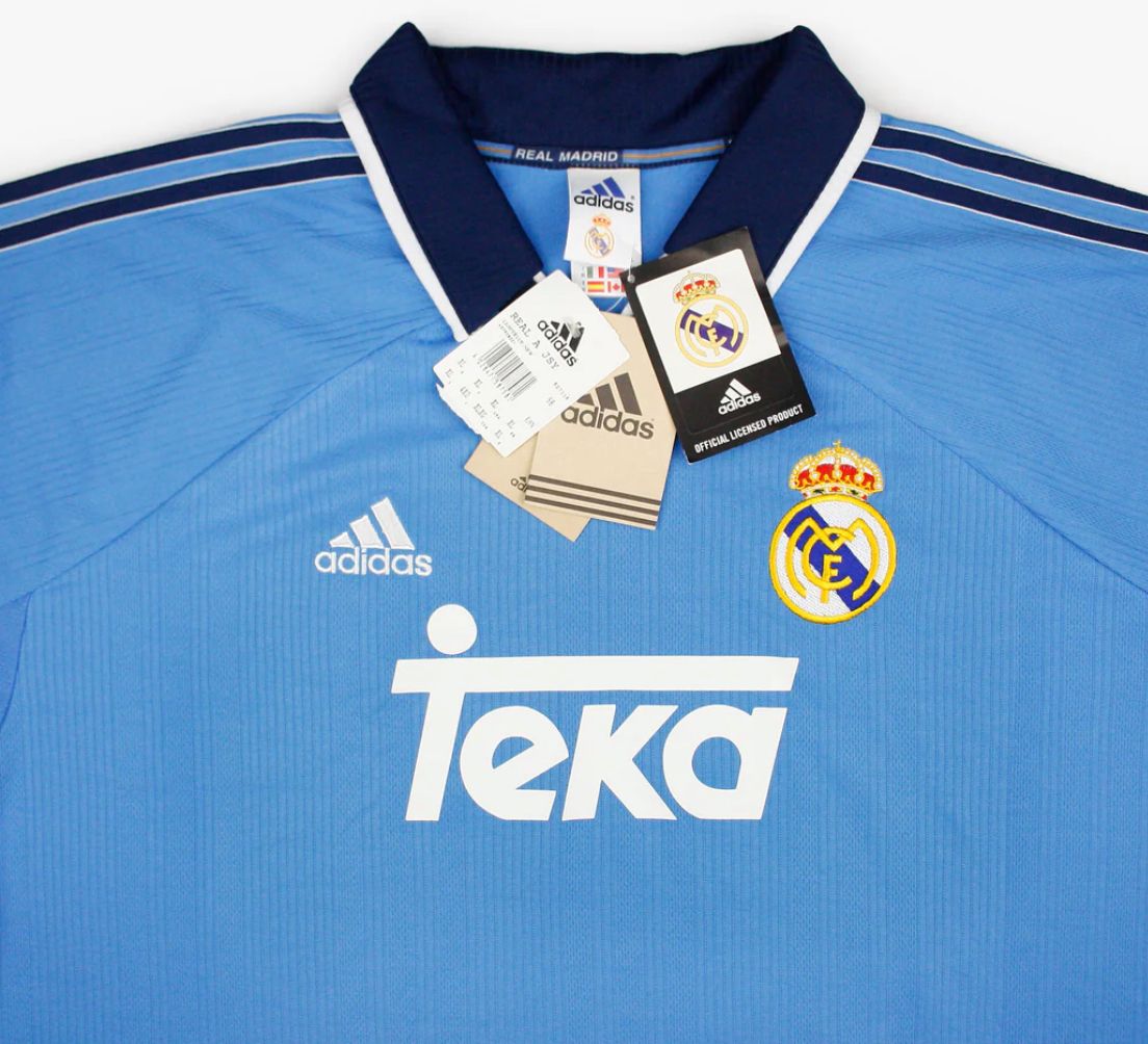 RM Third Classic 1999–2000 R.Carlos 3 Jersey