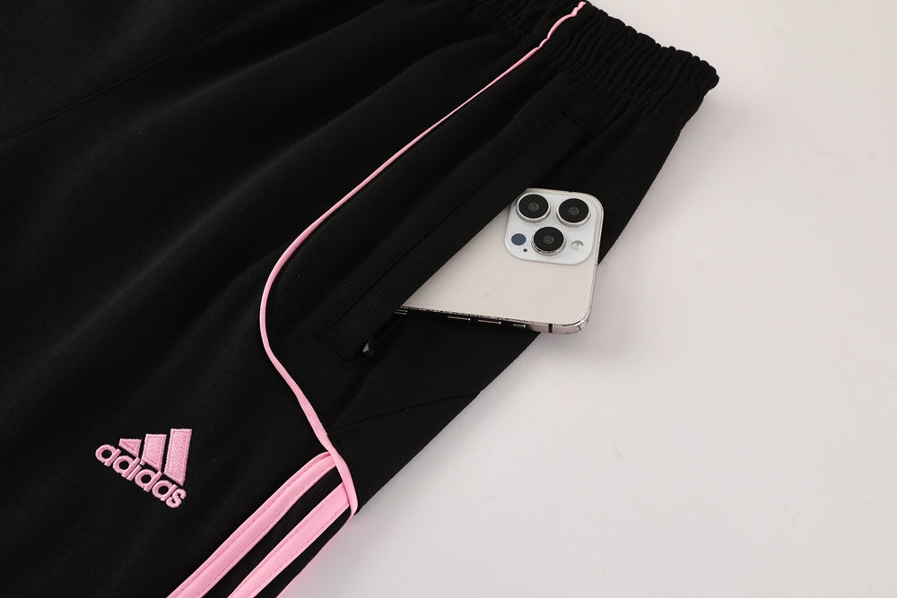 INTER Miami Hoodie JACKET SUIT BLACK 2025/26