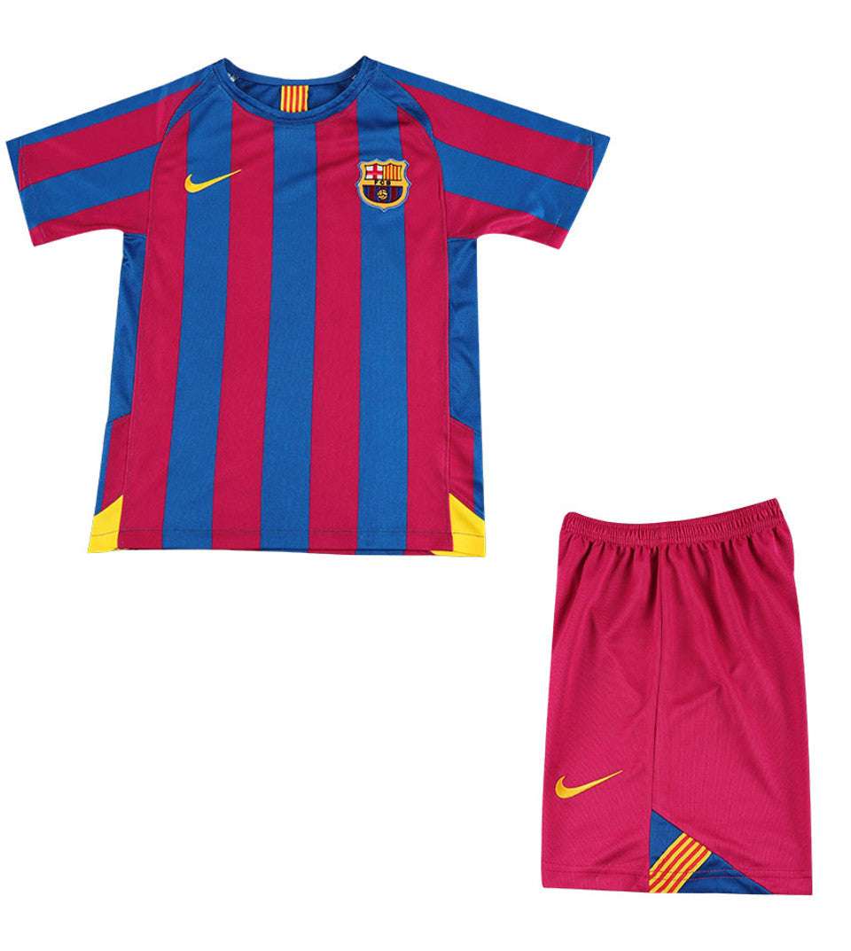 BRC Classic 2005-06 with Ronaldinho 10 Kids KIT