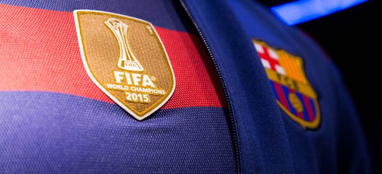 BRC Classic 2015/16 FINAL with Messi 10 & badges Jersey