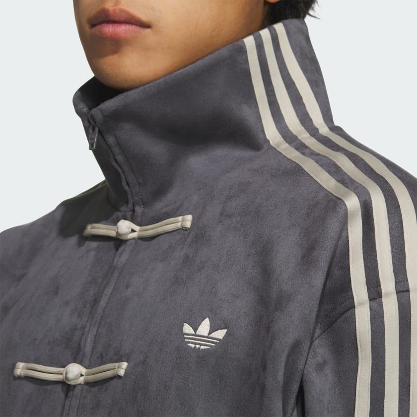 adidas Chinese Limited Edition Casual Jacket Unisex Dark Grey