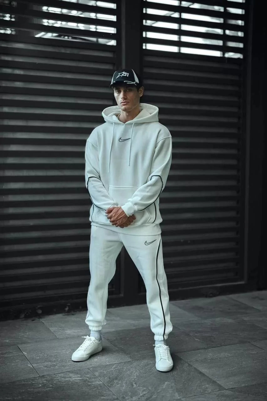 Oversized Premium Tracksuit – 98% Cotton Full Set