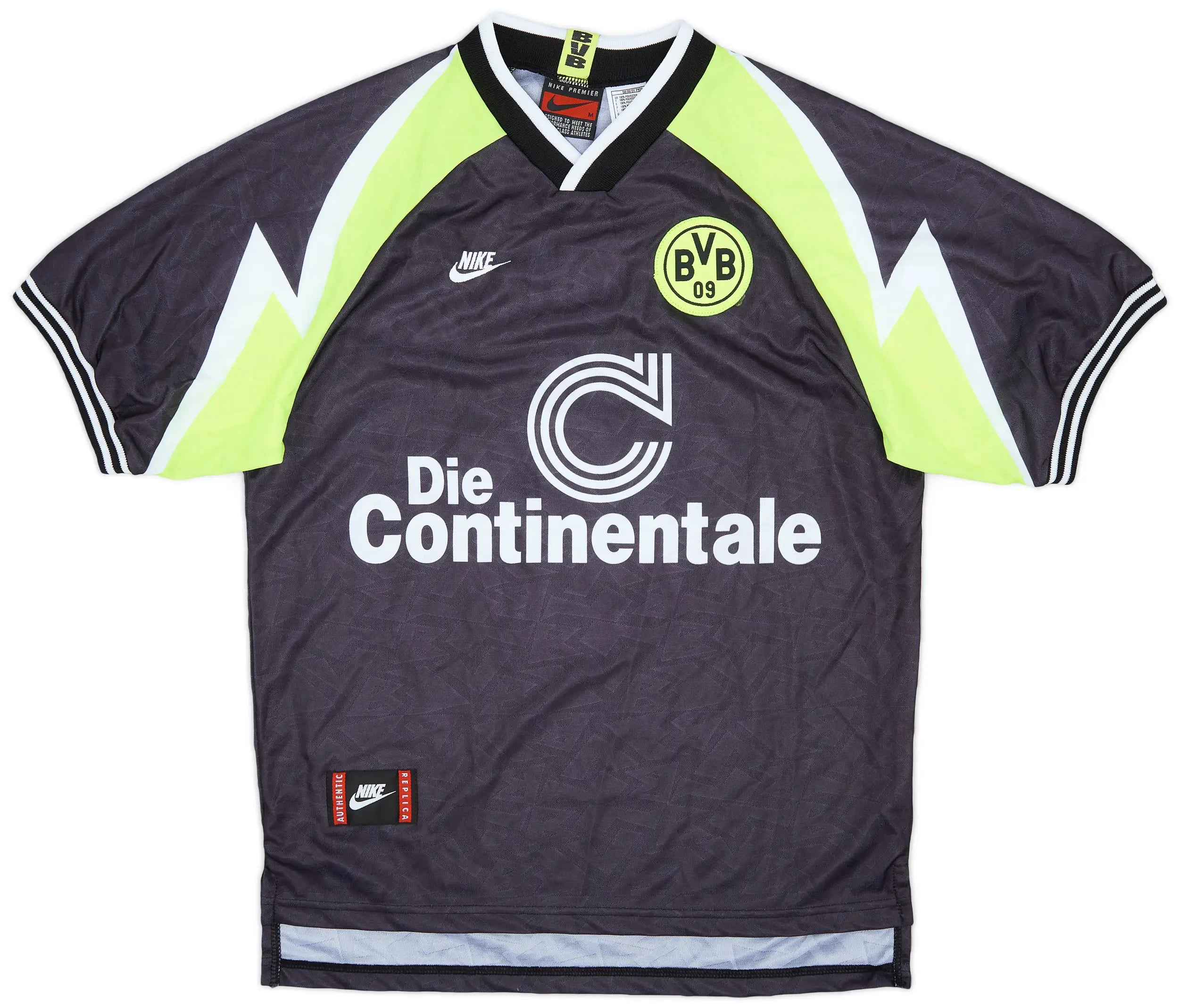 Dortmund Away Classic 1995-96 Jersey