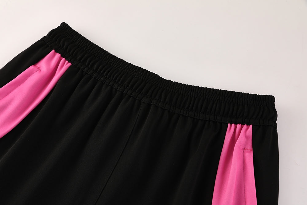 Adidas Track Suit - Leopard Camo Orange with White Strips