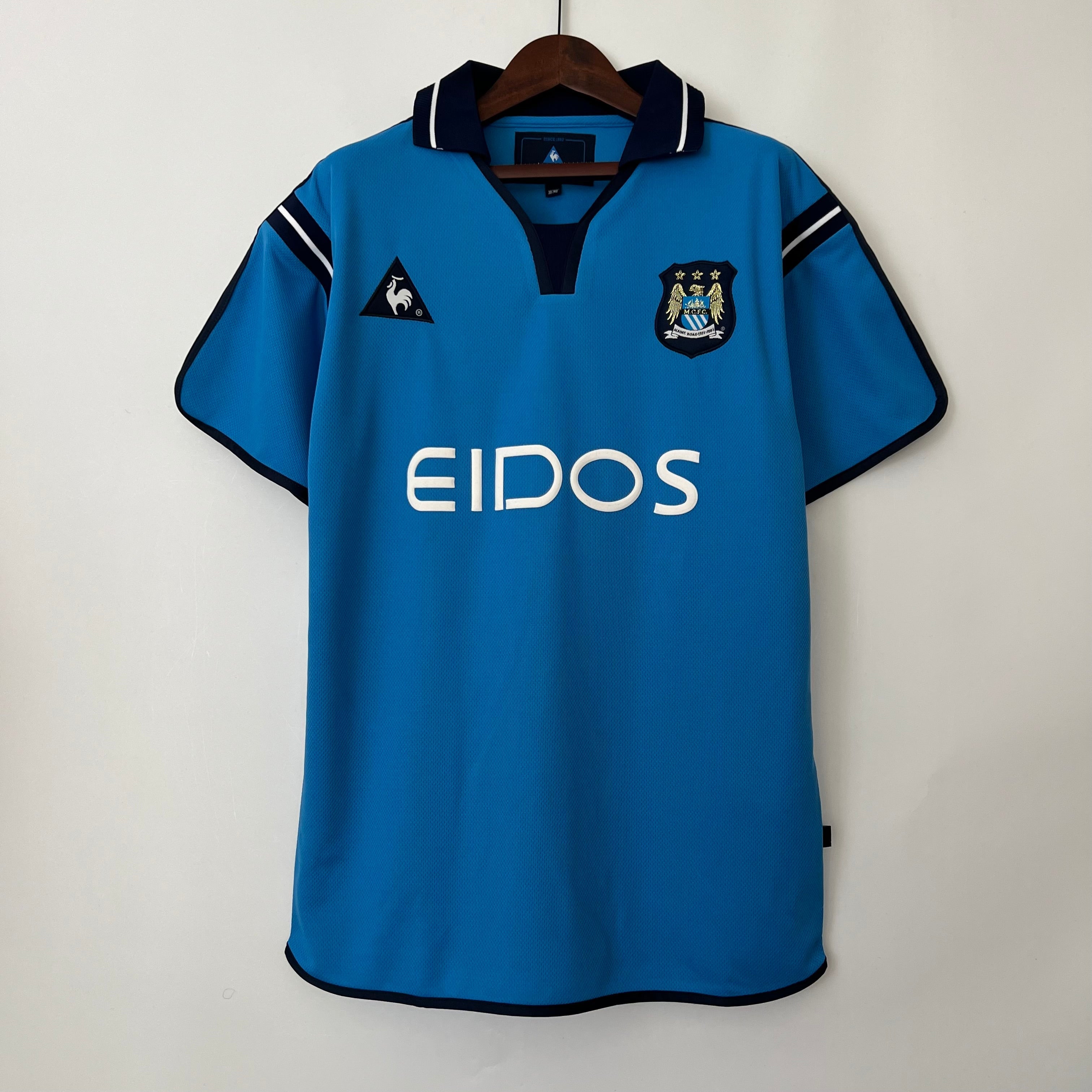 Manchester City classic home 01/02 jersey