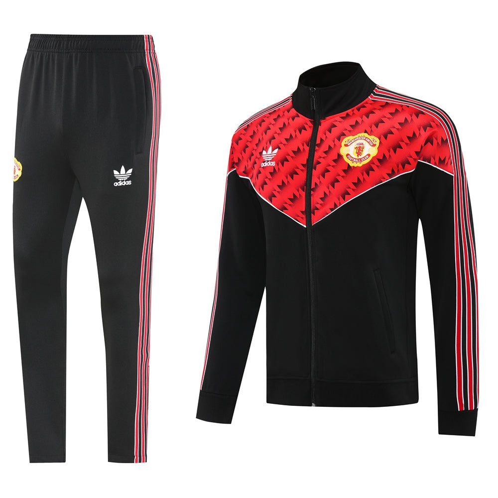 MAN UNITED Jacket suit Red/Black 2025