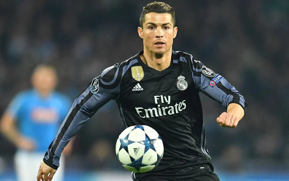 RM Ronaldo Long Sleeve Third Jersey UCL 2016/17