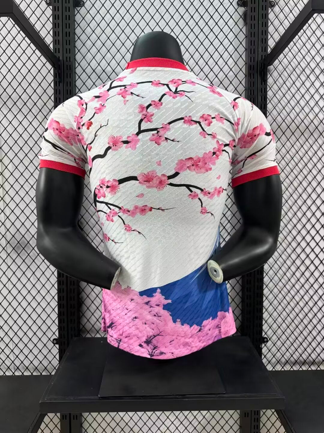 Japan Red White Special Edition Player Version Jersey