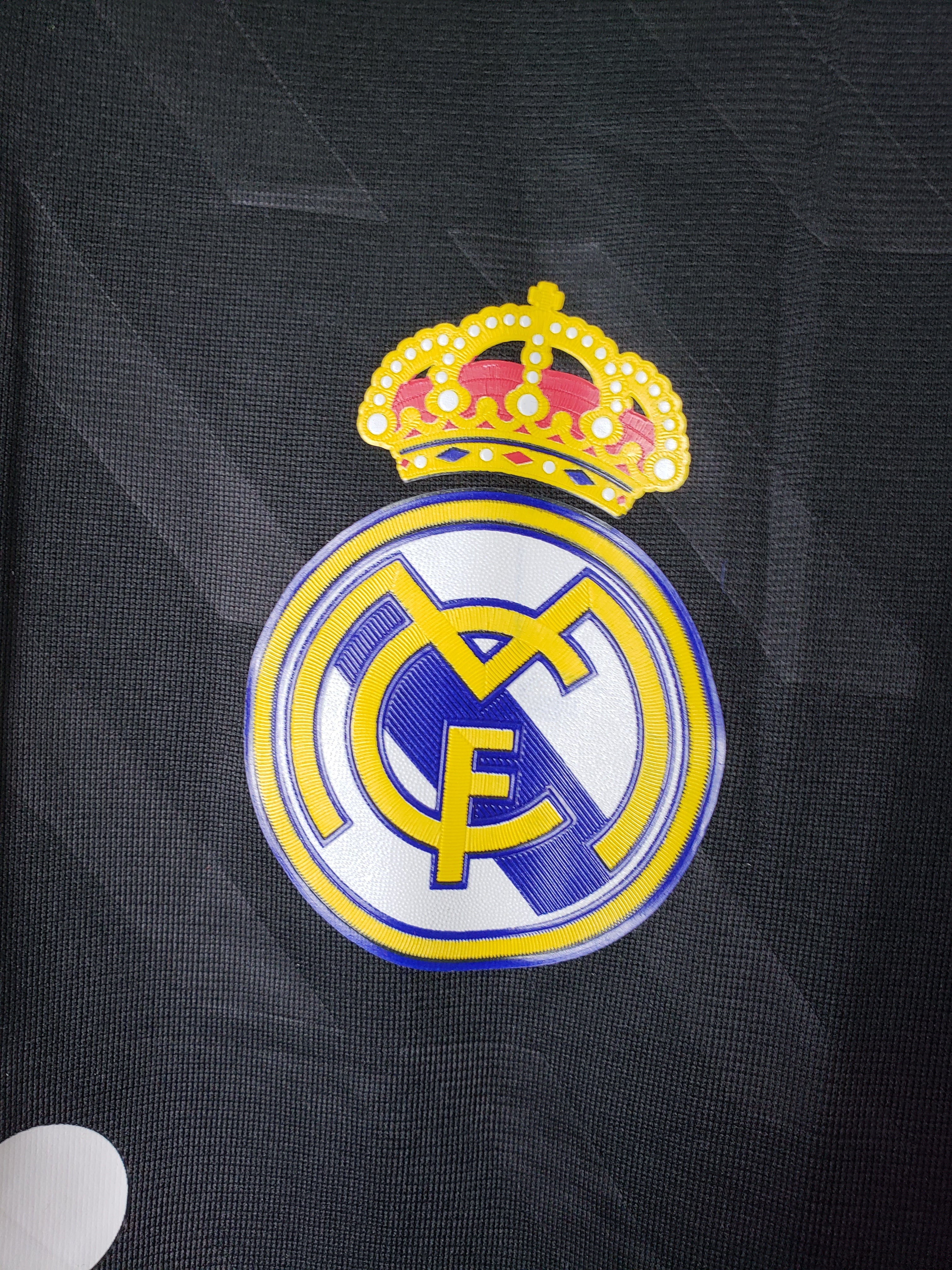 RM AWAY L/S CLASSIC JERSEY 2011/12 RONALDO 7