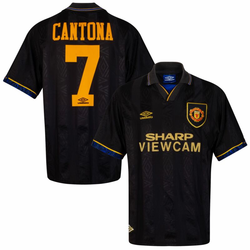 Man United Away classic 1995 WITH CANTONA 7