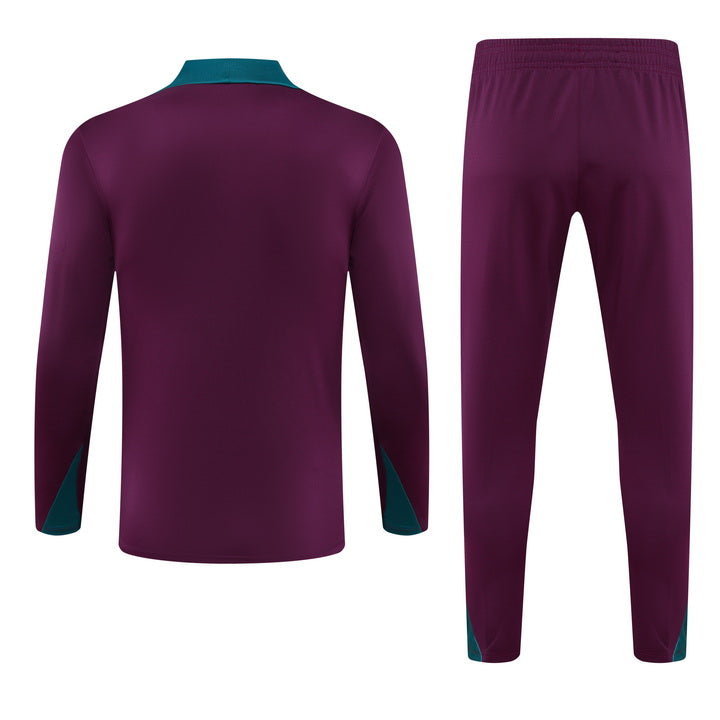 PSG Purple Training tracksuit 2024/25