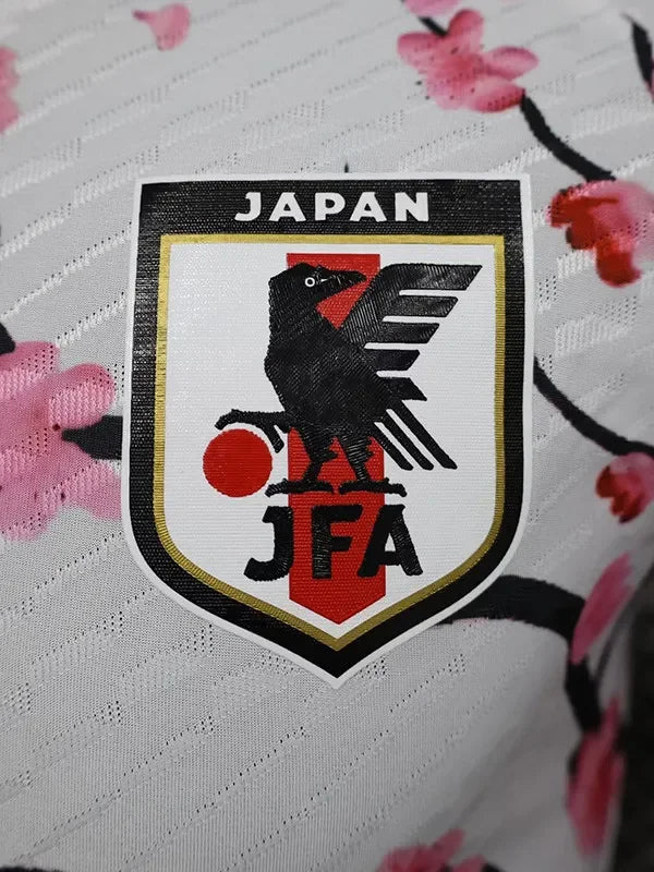 Japan Red White Special Edition Player Version Jersey