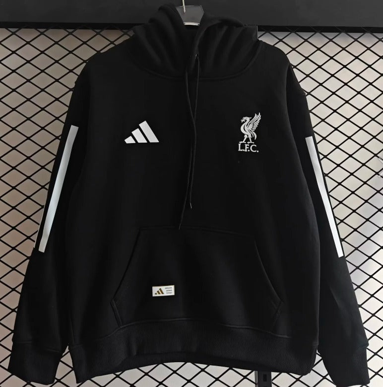 L_pool Black Hoodie 2025