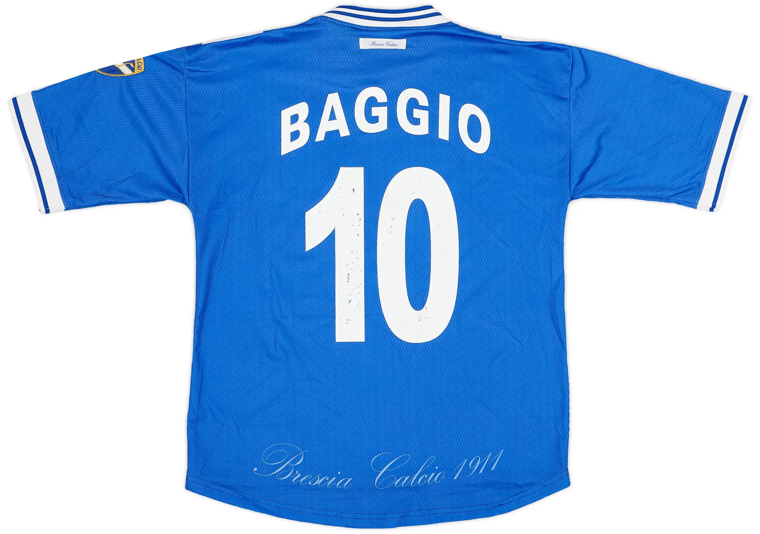 Brescia Calcio HOME CLASSIC 2000-01 with Baggio 10