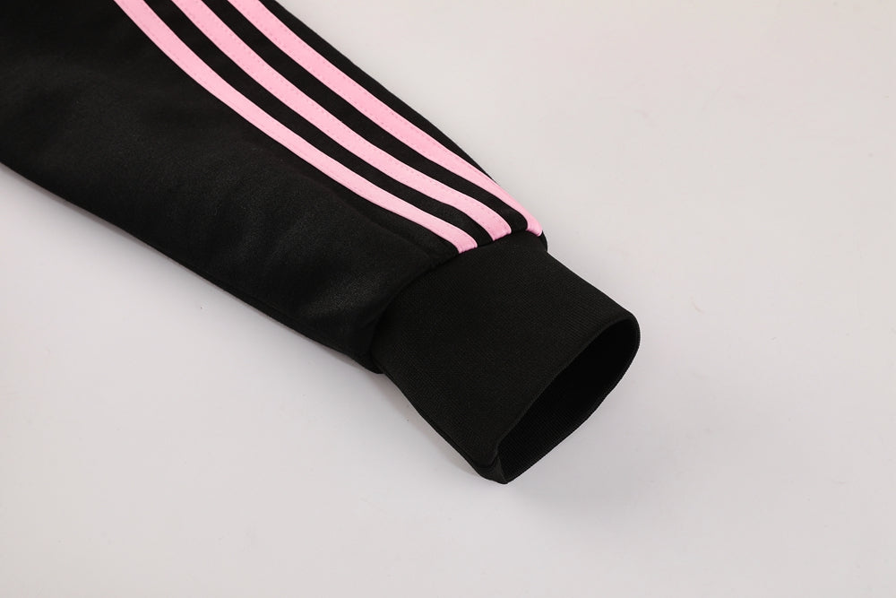 INTER Miami Hoodie JACKET SUIT BLACK 2025/26
