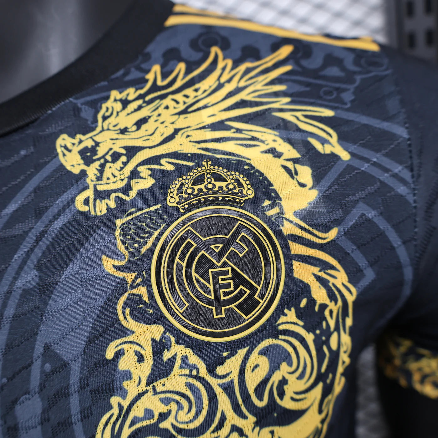 RM Player Version Special Black/gold Jersey 2024/25