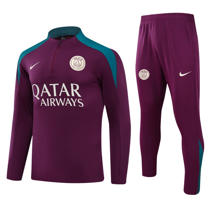 PSG Purple Training tracksuit 2024/25