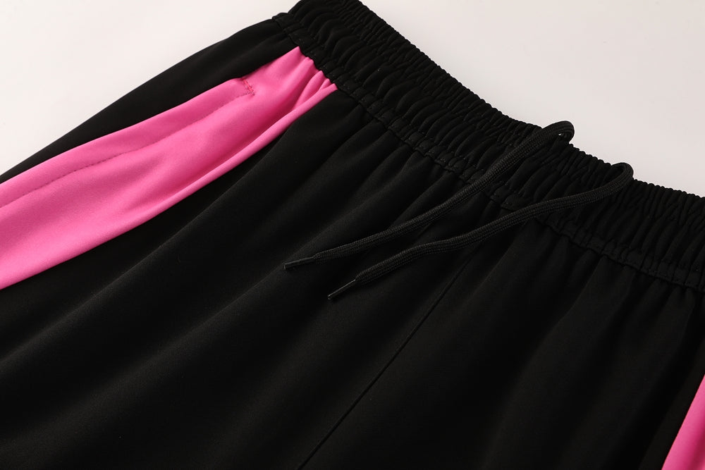 Adidas Track Suit - Leopard Camo Orange with White Strips