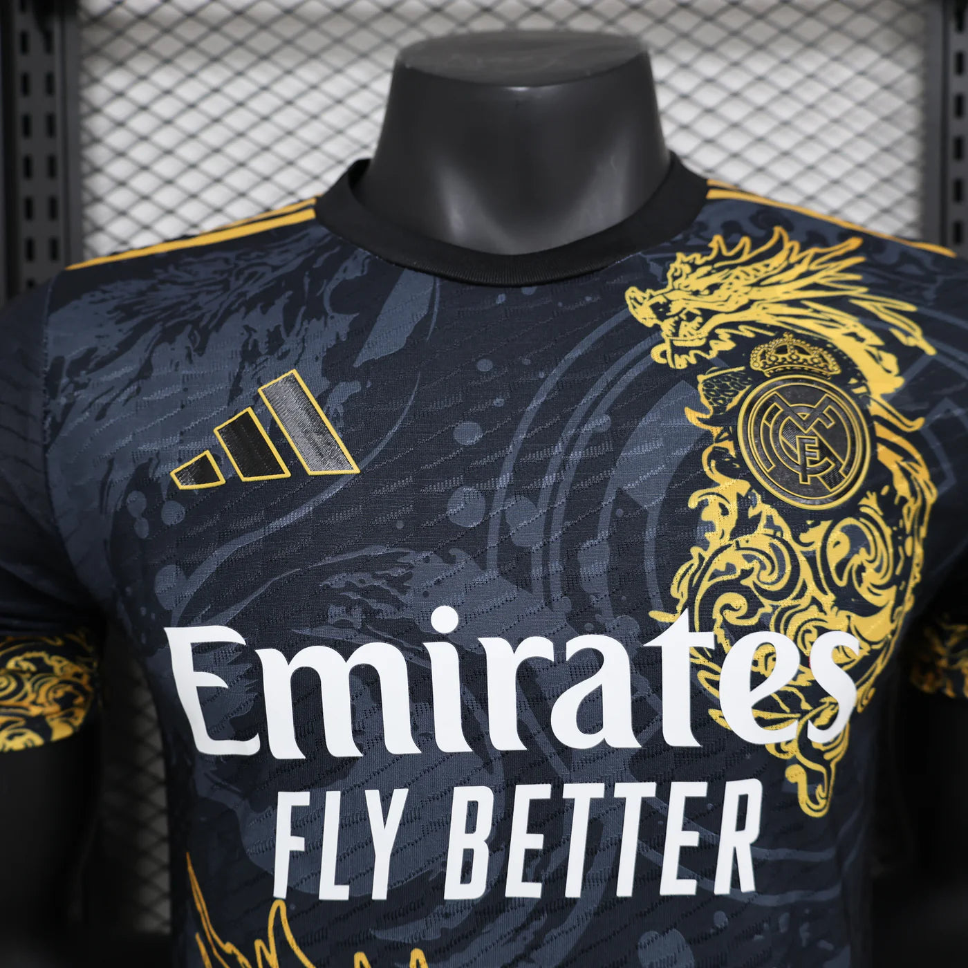 RM Player Version Special Black/gold Jersey 2024/25