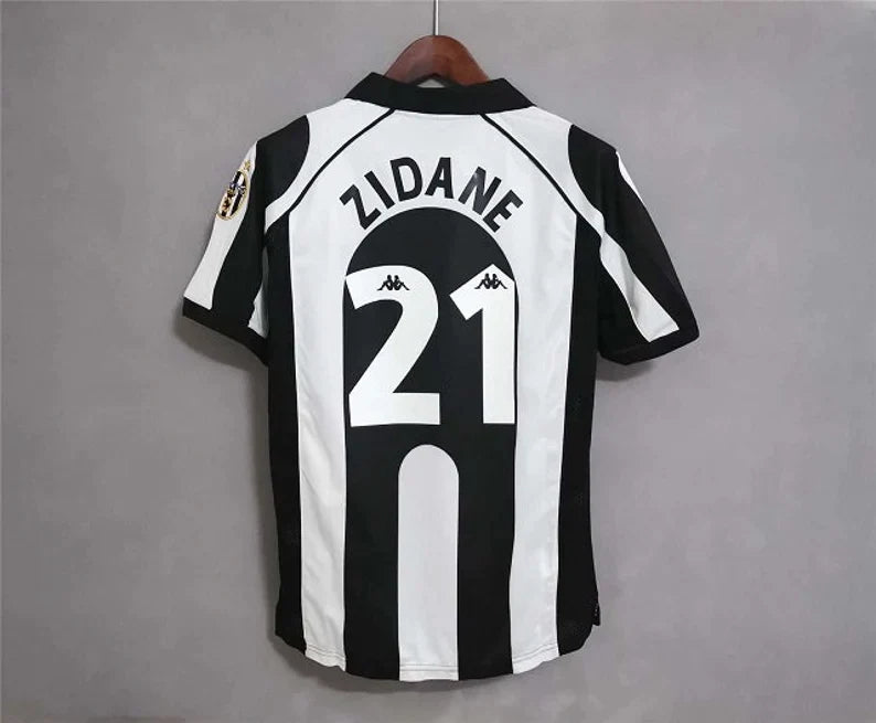 تيشيرت يوفنتوس كلاسك 97-98 zidane 21 JERSEY