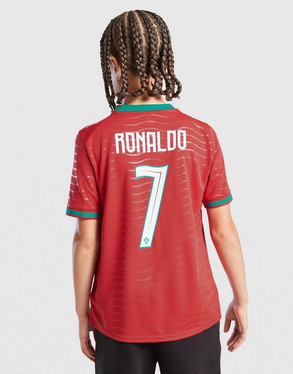 Portugal Home Kids Kit 25/26 Ronaldo #7
