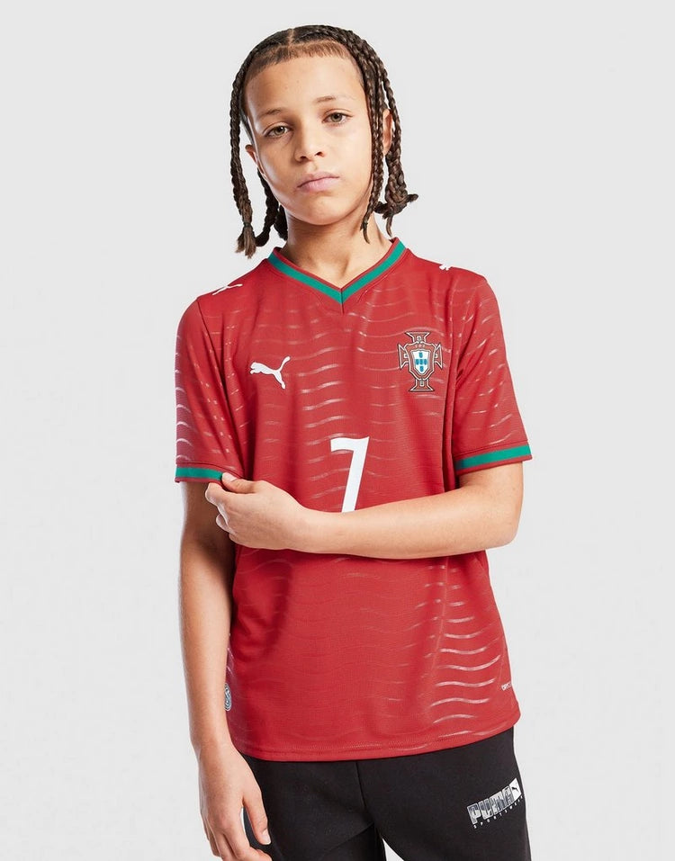 Portugal Home Kids Kit 25/26 Ronaldo #7