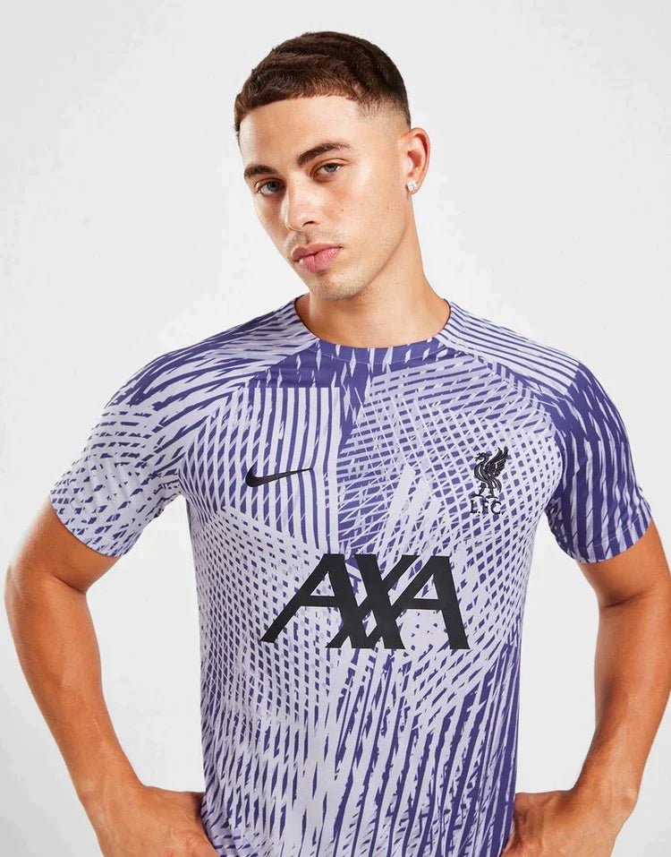 L_pool Purple Pre-Match kit 2022/23