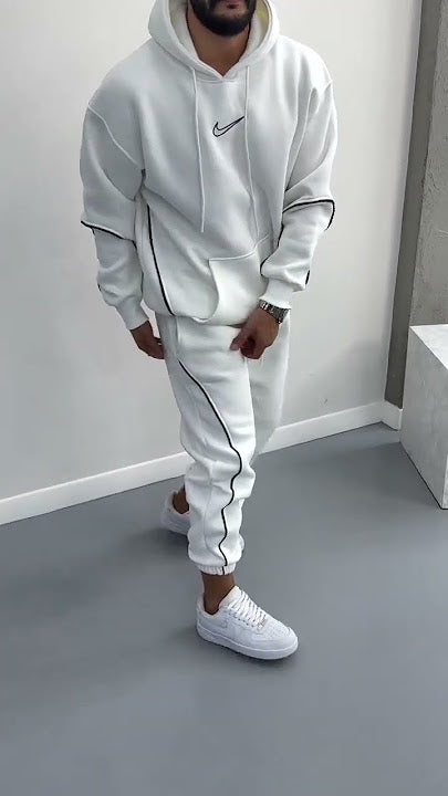 Oversized Premium Tracksuit – 98% Cotton Full Set