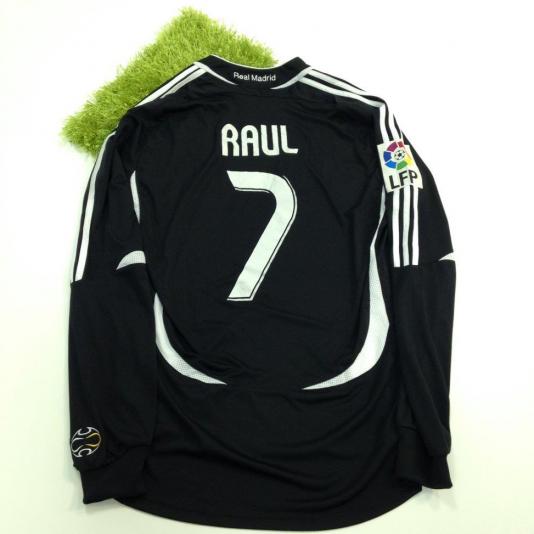 RM AWAY L/S CLASSIC JERSEY 2006/07 RAUL 7