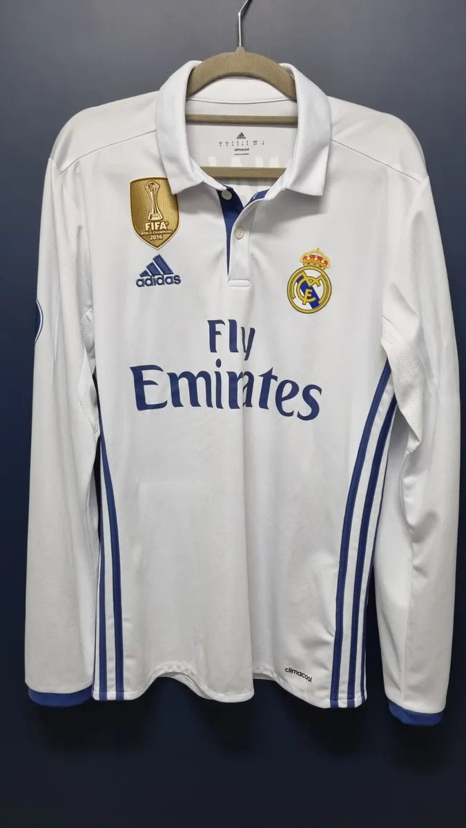 RM home long sleeves CLASSIC JERSEY 2015/16 ronaldo 7