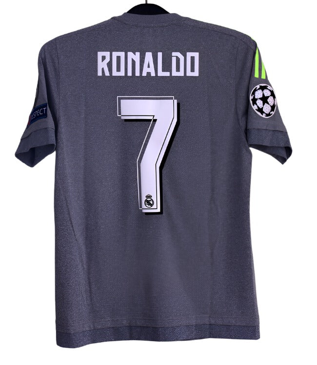 RM AWAY classic 15/16 RONALDO 7 JERSEY