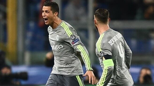 RM AWAY classic 15/16 RONALDO 7 JERSEY