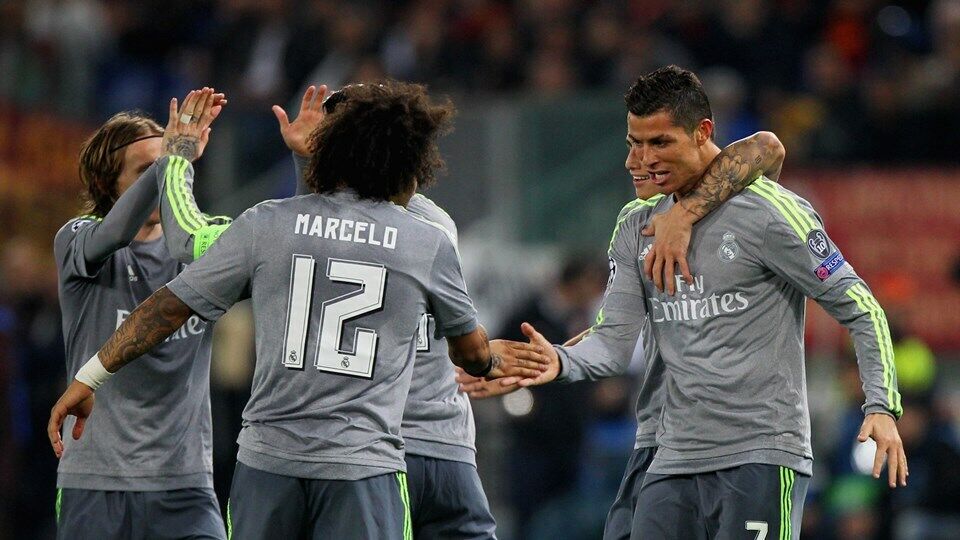 RM AWAY classic 15/16 RONALDO 7 JERSEY