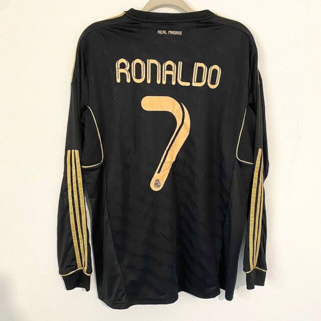 RM AWAY L/S CLASSIC JERSEY 2011/12 RONALDO 7