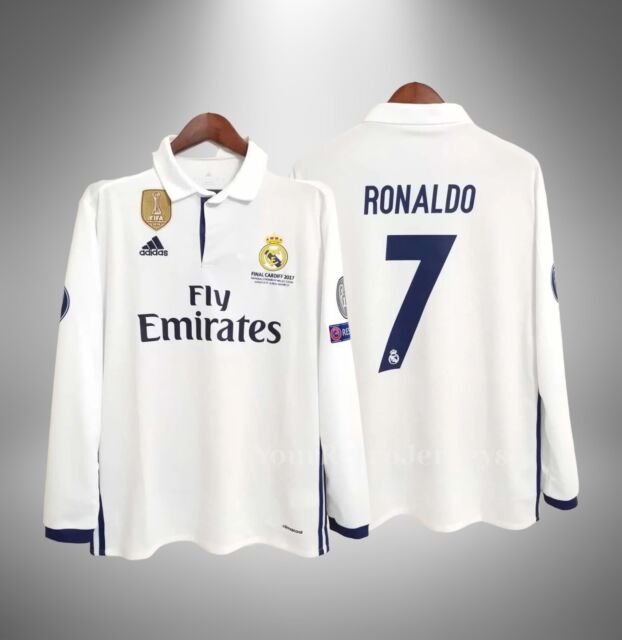 RM home long sleeves CLASSIC JERSEY 2015/16 ronaldo 7