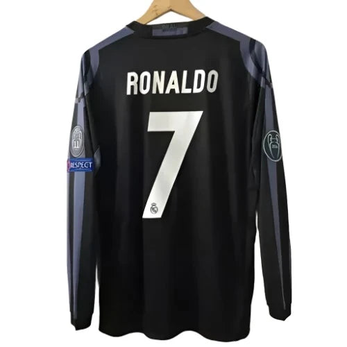 RM Ronaldo Long Sleeve Third Jersey UCL 2016/17